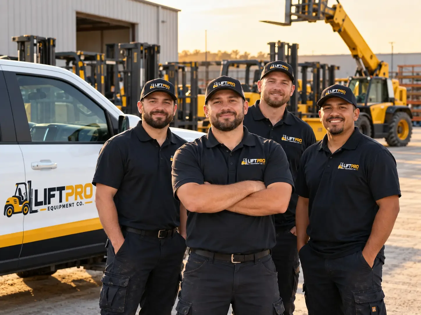 Forklift Rental company in Garrison, TX