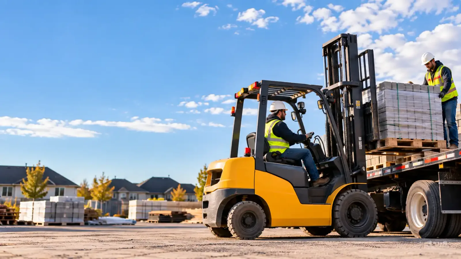Forklift Rental in Garrison, TX